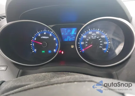 2013 Hyundai Tucson Gls z USA, uszkodzony, nr VIN KM8JUCAC4DU573464